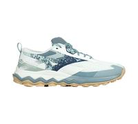 Mizuno Wave Ibuki 5 Chaussure trail Femmes - menthe, bleu foncé