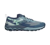 Mizuno Wave Ibuki 5 Chaussure Trail Hommes - Bleu Petrol, Bleu Foncé, Pointure 46.5