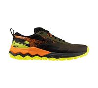 Mizuno Wave Ibuki 5 Chaussure Trail Hommes - Vert, Pointure 42