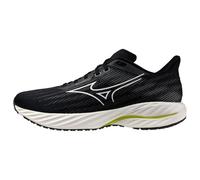 Mizuno Wave Inspire 21 Chaussures de course pour homme Noir/blanc/jaune vif, Noir , 42 EU