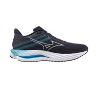 Mizuno - Wave Inspire 21 - Chaussures running homme Odyssey Gray / White / Capri Breeze - 40.5