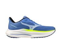 Mizuno Chaussures de running Wave Inspire 22 stabilisateurs bleu/blanc/jaune Femme Taille 42,5