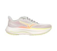 Mizuno Wave Inspire 22 Chaussure de running avec stabilisateurs Femmes - gris clair, jaunes fluo, Taille 38