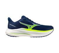 Mizuno Chaussures de running Wave Inspire 22 avec stabilisateurs Hommes Bleu/Jaune Taille 45
