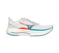 Mizuno Wave Inspire 22 Chaussure de running avec stabilisateurs Hommes - crème, bleu, Taille 44,5