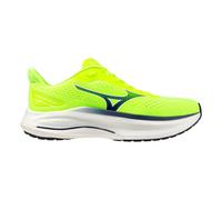 Mizuno Wave Inspire 22 Chaussure de running avec stabilisateurs Hommes-jaune, bleu, Taille 44,5