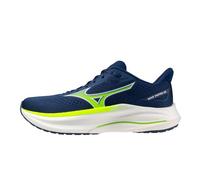 Mizuno Wave Inspire 22 Chaussures de course pour homme Bleu/jaune, Estate Blue Lightning Yellow L, 45 EU