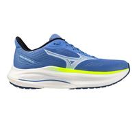 Mizuno Chaussures de running Wave Inspire 22 stabilisateurs bleu/blanc/jaune Femme 37