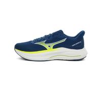 Mizuno Chaussures de running Wave Inspire 22 avec stabilisateurs Hommes Bleu Jaune Taille 41