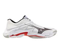 Mizuno Wave Lightning Elite Blanc/Noir/Rouge 39