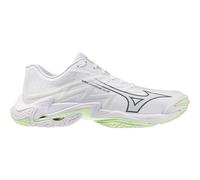 Mizuno Wave Lightning Elite Femmes 40 Blanc/Vert Clair