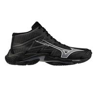 Mizuno Wave Lightning Elite Mid Noir/Argent 40 1/2