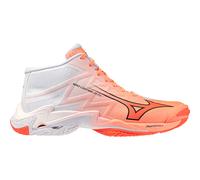 Mizuno Wave Lightning Elite Mid Orange 43