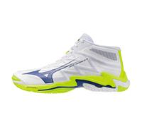 Mizuno Wave Lightning Elite Mid Scarpe Volley da uomo White Pallavolo pallamano