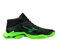 Mizuno Wave Lightning Mid Elite Noir/Vert 44 1/2