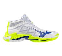 Mizuno Wave Lightning Mid Elite 44 Blanc/Jaune