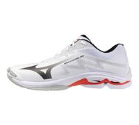 Mizuno Chaussures indoor Wave Lightning Pro Blanc/Noir/Rouge Taille 38