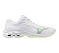 Mizuno Wave Lightning Pro Femmes 37 Blanc/Vert Clair
