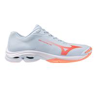 Mizuno Wave Lightning Pro Femmes Bleu Clair/Orange 40