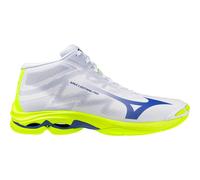 Mizuno Chaussures indoor Wave Lightning Pro Mid Blanc/Jaune Taille 41