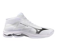 Mizuno Wave Lightning Pro Mid Blanc/Argent 40 1/2