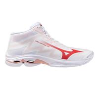 Mizuno Wave Lightning Pro Mid Femme 40 Blanc/Rose