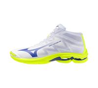 Mizuno Wave Lightning Pro Mid Scarpe Volley unisex da adulto White pallavolo