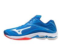 Mizuno Wave Lightning Z6 Chaussures French Blue/White/Ignition Red 48.5