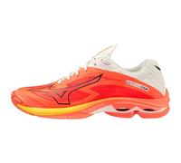 Mizuno Wave Lightning Z7 Chaussures de Volleyball Unisexes pour Adultes NeonFlame/Black/Bolt2Neo, 46 EU, Neonflame Black Bolt2neo, 46 EU