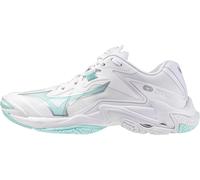 Mizuno Wave Lightning Z8 Chaussures de sport d'intérieur Femmes Blanc UE 38 Blanc UE 38