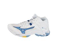Mizuno - Wave Lightning Z8 Mid - Homme - Sport - Blanc - Taille: 44 1/2 EU