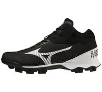 Mizuno Wave Lightrevo Baskets mi-hautes pour homme, noir/blanc, 42 EU