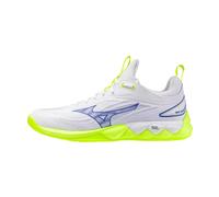 Mizuno - Wave Luminous 3 - Homme - Chaussures - Blanc - Taille: 47 EU