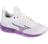 Mizuno Wave Luminous 3 V1GC242035, Chaussures de Volleyball, Femmes, Blanc, Taille : 42,5
