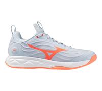 Mizuno Wave Luminous Elite Femmes 36 1/2 Bleu Clair/Orange