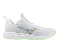 Mizuno Wave Luminous Pro Femmes 38 1/2 Blanc/Vert Clair