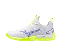 Mizuno Wave Luminous V1GA2420 Chaussures d'intérieur pour homme, Jaune fluo, 46 EU