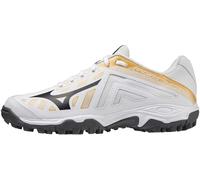 Mizuno Wave Lynx Astro Hockey Shoes Blanc/Or 2 (34) Male