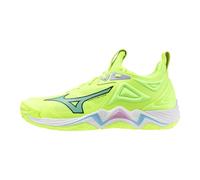 Mizuno Wave Momentum 3 Shoe Chaussures de Volleyball Unisexes, Neo Lime, 42/42.5 EU