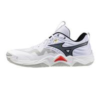 Mizuno Wave Momentum Elite 40 Blanc/Noir/Rouge