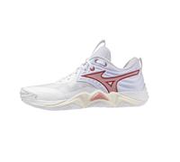Mizuno - Wave Momentum Elite - Femme - Sport - Blanc - Taille: 41 EU