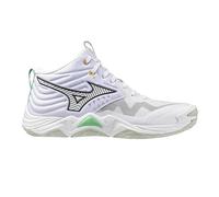 Mizuno Wave Momentum Elite Chaussure Volley-ball Femme, turquoise, 37 EU