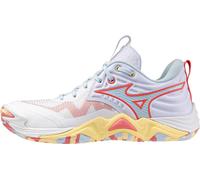 Mizuno Wave Momentum Elite Chaussures de sport d'intérieur Pour femmes Blanc UE 36 1/2 Blanc UE 36 1/2