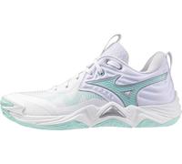 Mizuno Wave Momentum Elite Chaussures de sport d'intérieur Pour femmes Blanc UE 40 Homme Blanc UE 40