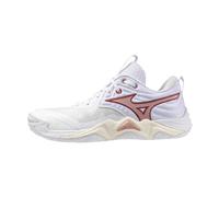 Mizuno - Wave Momentum Elite - Femme - Sport - Blanc - Taille: 38 EU