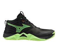 Mizuno Chaussures Wave Momentum Elite Mid Noir/Vert – Pointure 40 1/2