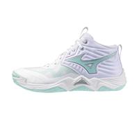Chaussures indoor femme Mizuno Wave Momentum Elite Mid Blanc 40,5