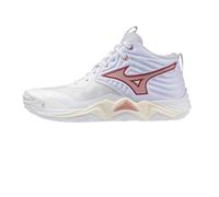 Chaussures indoor femme Mizuno Wave Momentum Elite Mid Blanc 39
