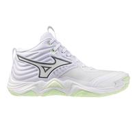 Mizuno Wave Momentum Elite Mid Femmes 38 1/2 Blanc/Vert Clair