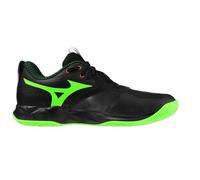 Mizuno Wave Momentum Pro 40 1/2 Noir/Vert